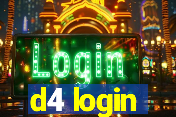 d4 login